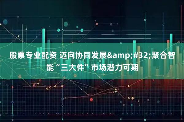 股票专业配资 迈向协同发展 聚合智能“三大件”市场潜力可期
